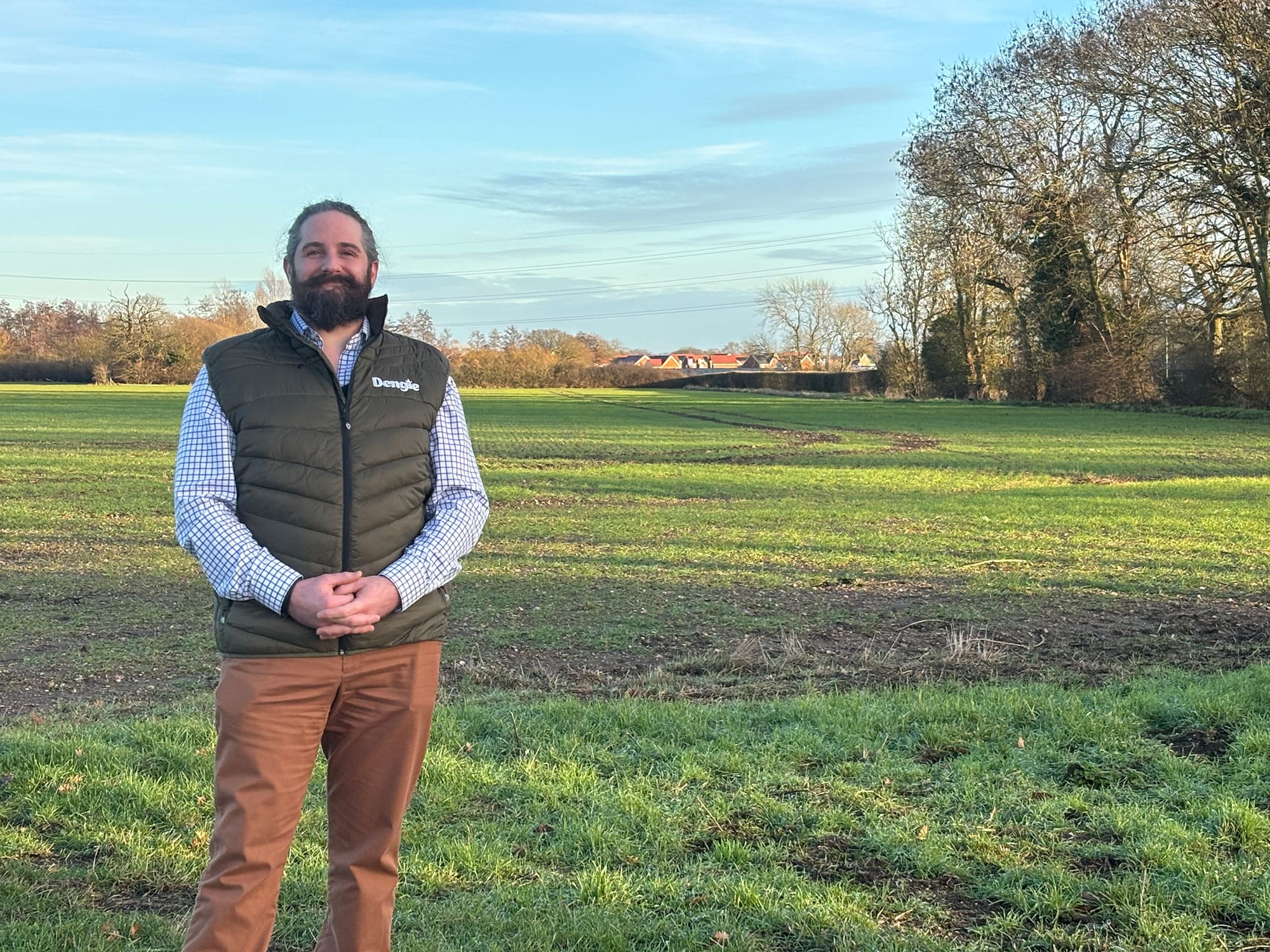 Matthew Bell, Dengie Farm Feeds Manager